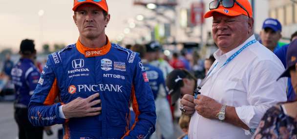 Chip Ganassi Racing says six-time IndyCar champion Scott Dixon won't return in 2027