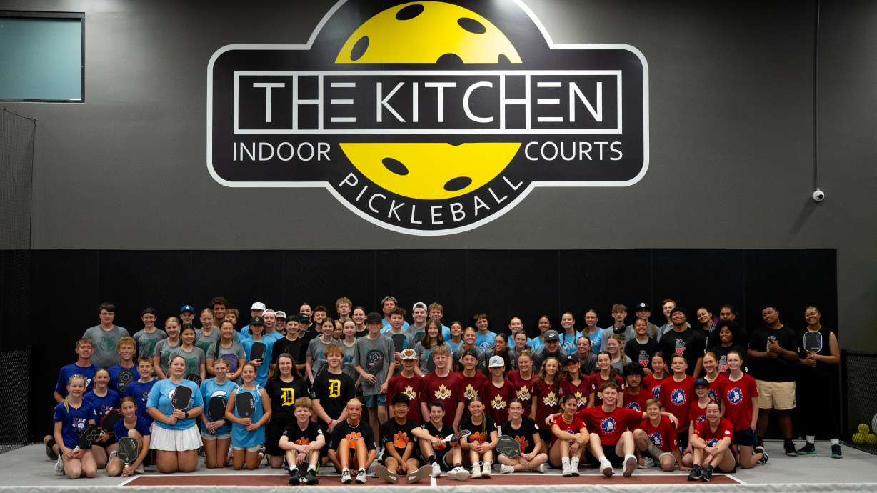 Pickleball is creating new opportunities for young athletes across Utah.