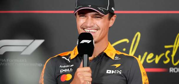 Norris says reports Verstappen's interested in McLaren move are cool, but not serious