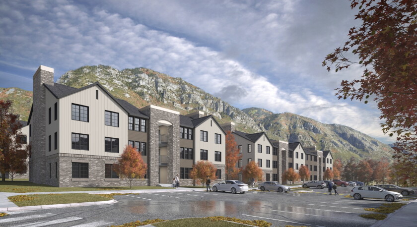 Brigham Young University building new housing for married students