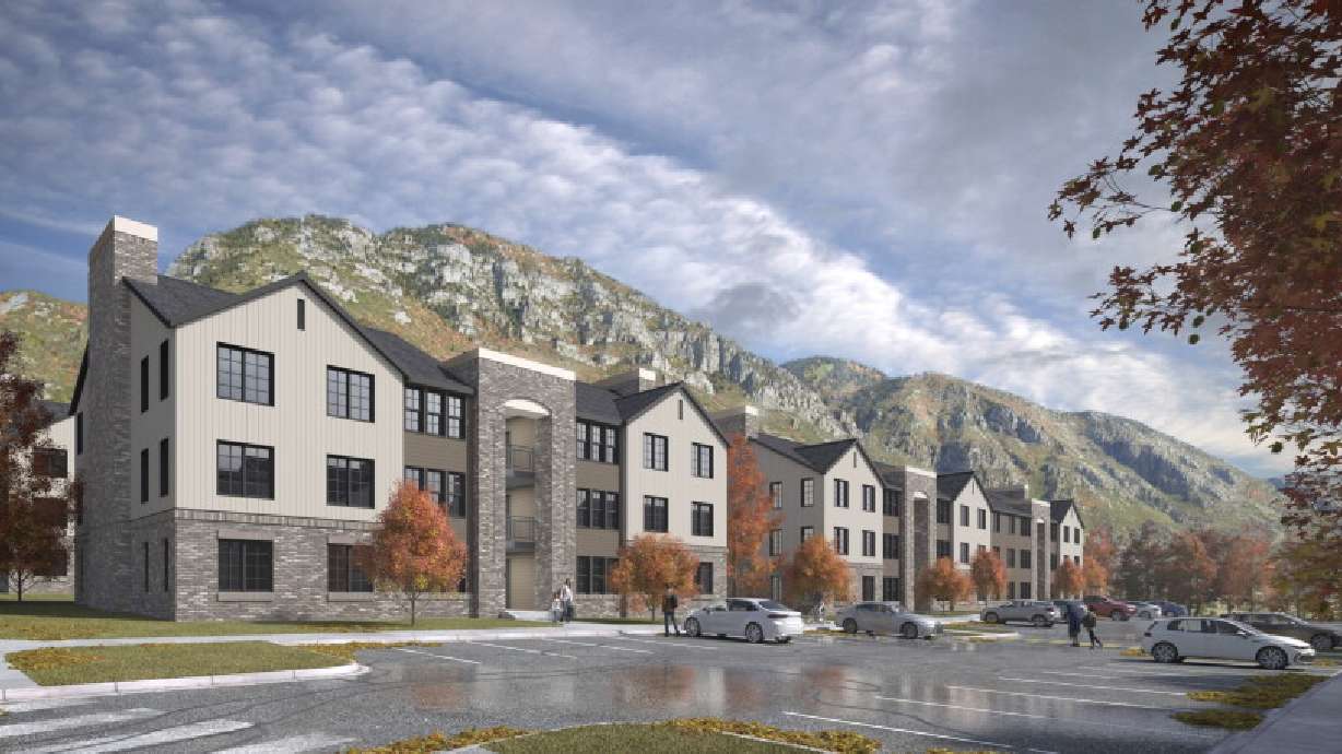 Married Brigham Young University students will soon have more housing options, with the university set to build 11 new apartment buildings at the Wymount Terrace on-campus housing area.