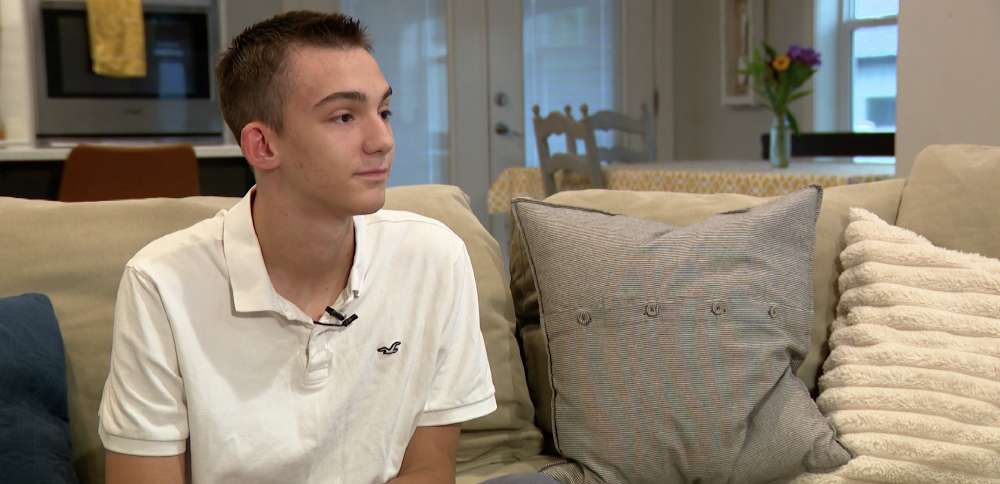 Mapleton boy finds living kidney donor in a neighborhood friend