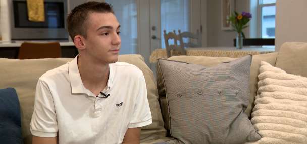 Mapleton boy finds living kidney donor in a neighborhood friend