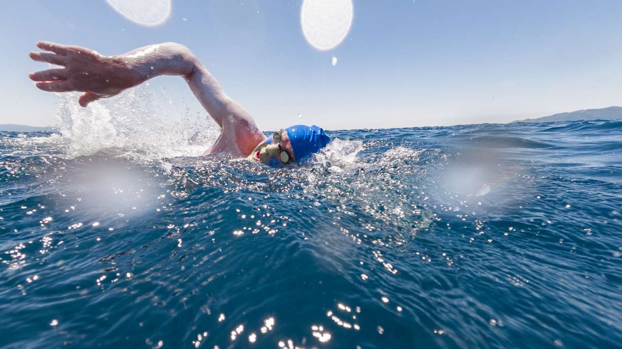Rob Lea just became the first person to complete what is known in the endurance world as the Double Seven by climbing the seven highest summits and swimming seven of the world's most difficult open-water channels.