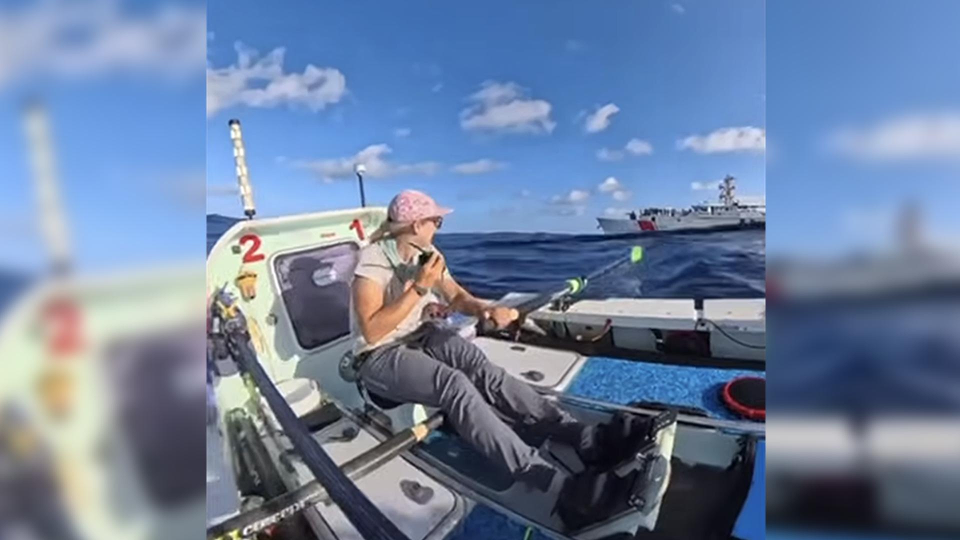 Have You Seen This? A birthday surprise — in the middle of the ocean