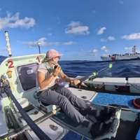 Have You Seen This? A birthday surprise — in the middle of the ocean
