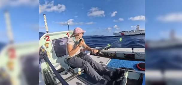 Have You Seen This? A birthday surprise — in the middle of the ocean