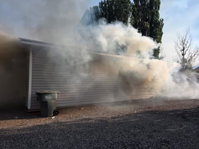 Piute County community rallies around deputy after fire burns through his home