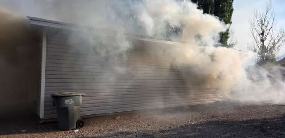 Piute County community rallies around deputy after fire burns through his home