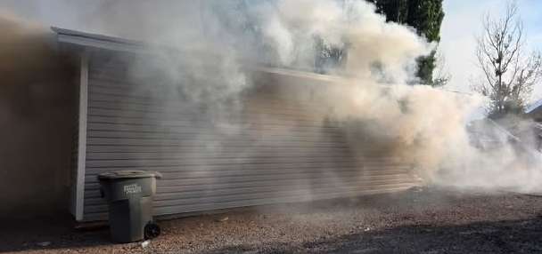 Piute County community rallies around deputy after fire burns through his home