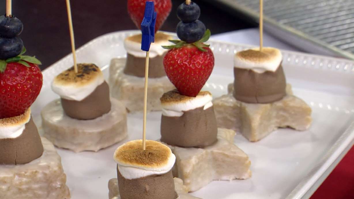 This dessert might be the hit of your Fourth of July BBQ.