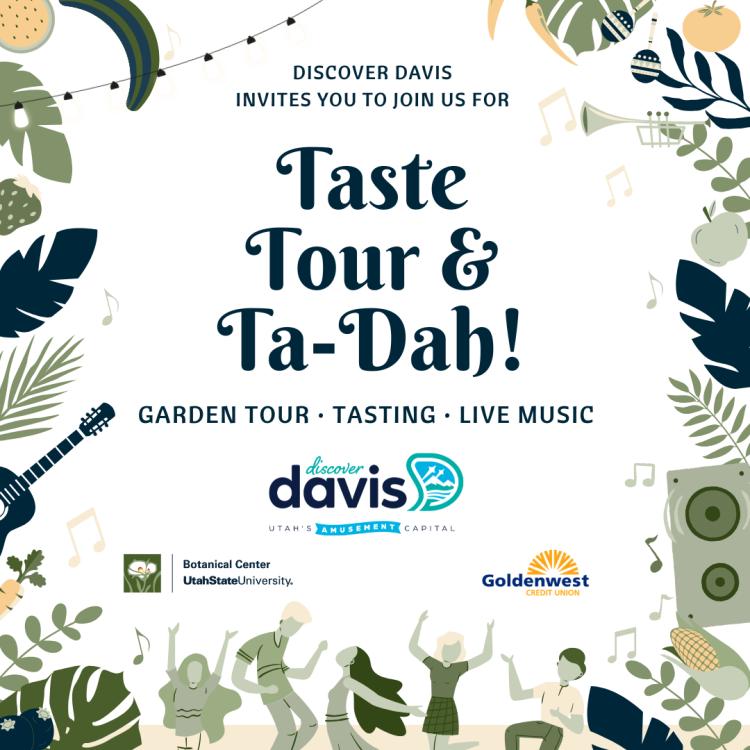Taste, Tour & Ta-Dah!