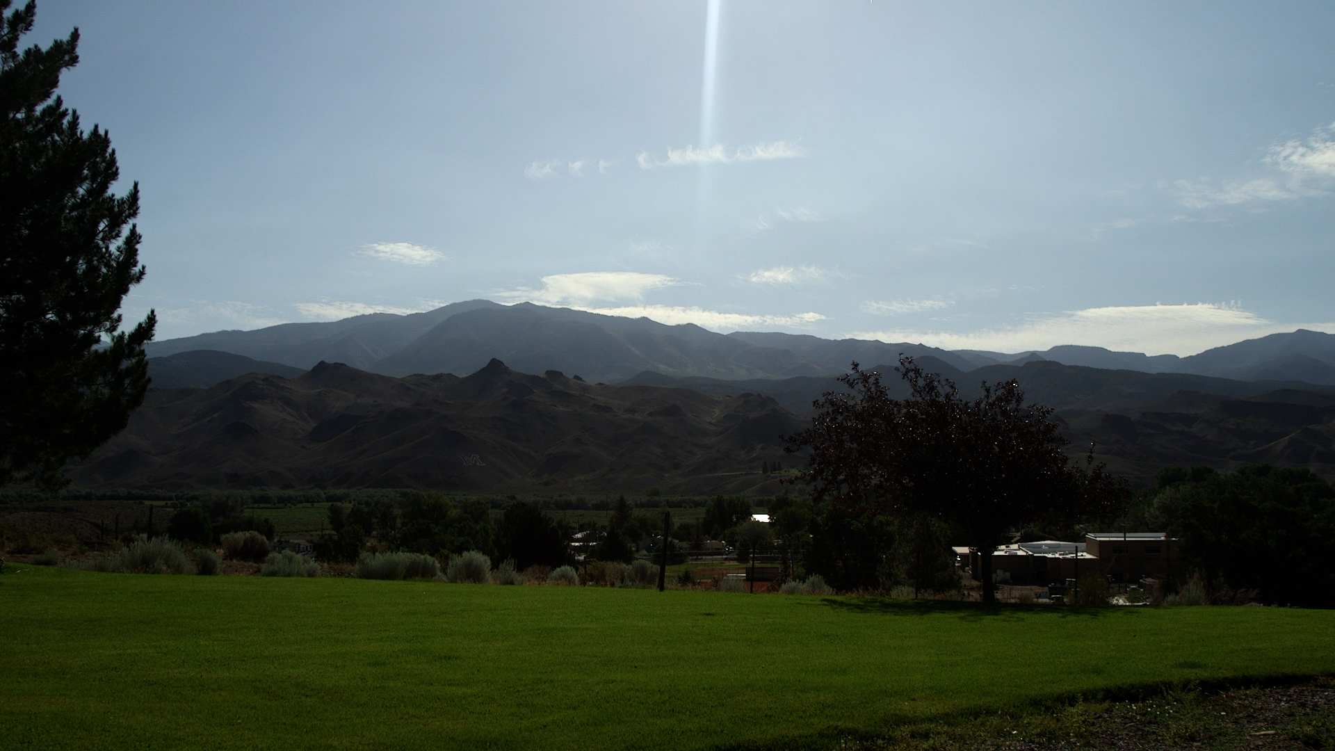 The view from Rocky Ridge Resort. The Cottonwood Fire continues to burn on Beaver Mountain, but about 20 miles away in Marysvale, business owners say another struggle is unfolding.