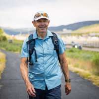 On the road with Sen. John Curtis as he walks 250 miles through Utah