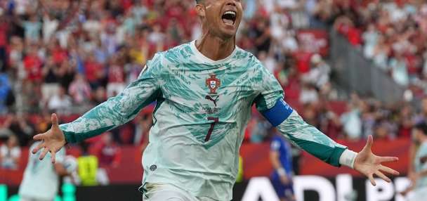 Ramos, Ronaldo score as Portugal comes back to beat Croatia 2-1