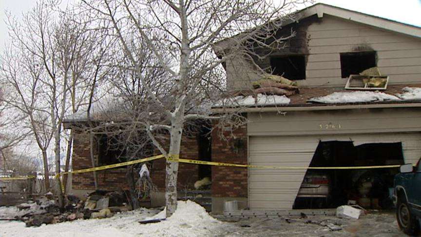 Man died trying to save father from fire