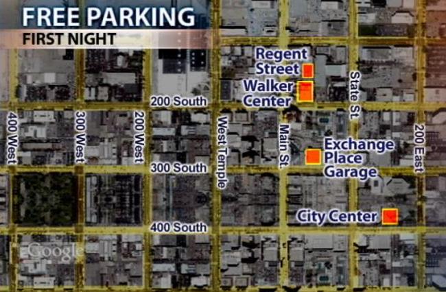 Salt Lake prepares to host annual ‘First Night' celebration