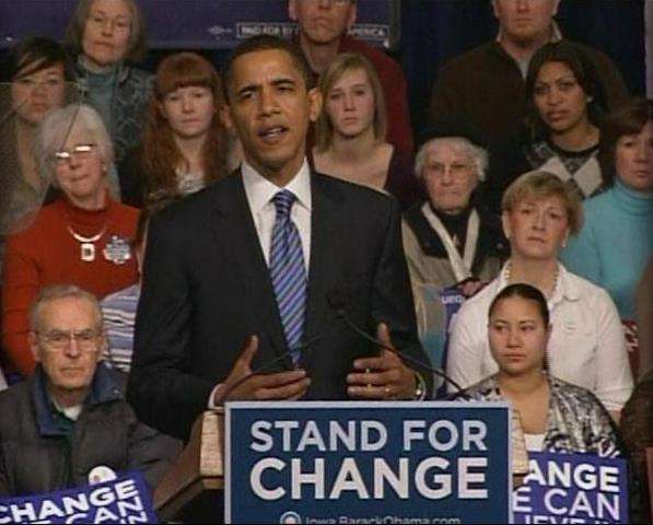 Early caucuses and primaries important in presidential election