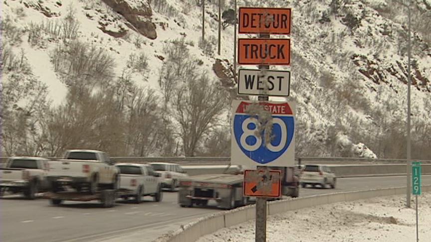 Reconstruction project not causing major traffic problems