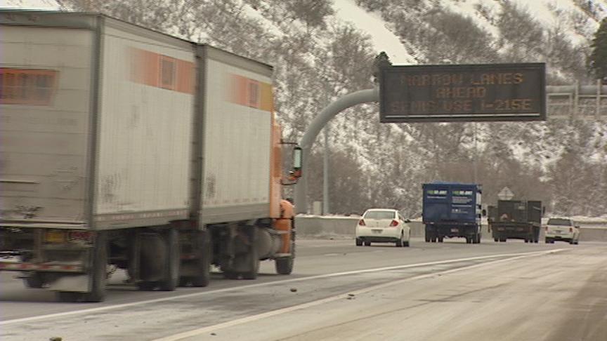 Reconstruction project not causing major traffic problems