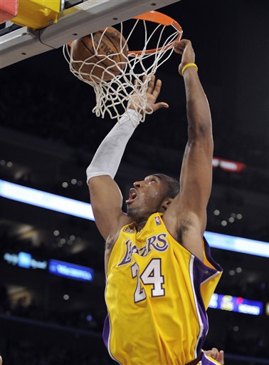 Lakers beat Jazz 123-109