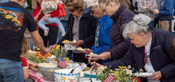 Utah-born 'America's Potluck' invites neighbors nationwide to celebrate together