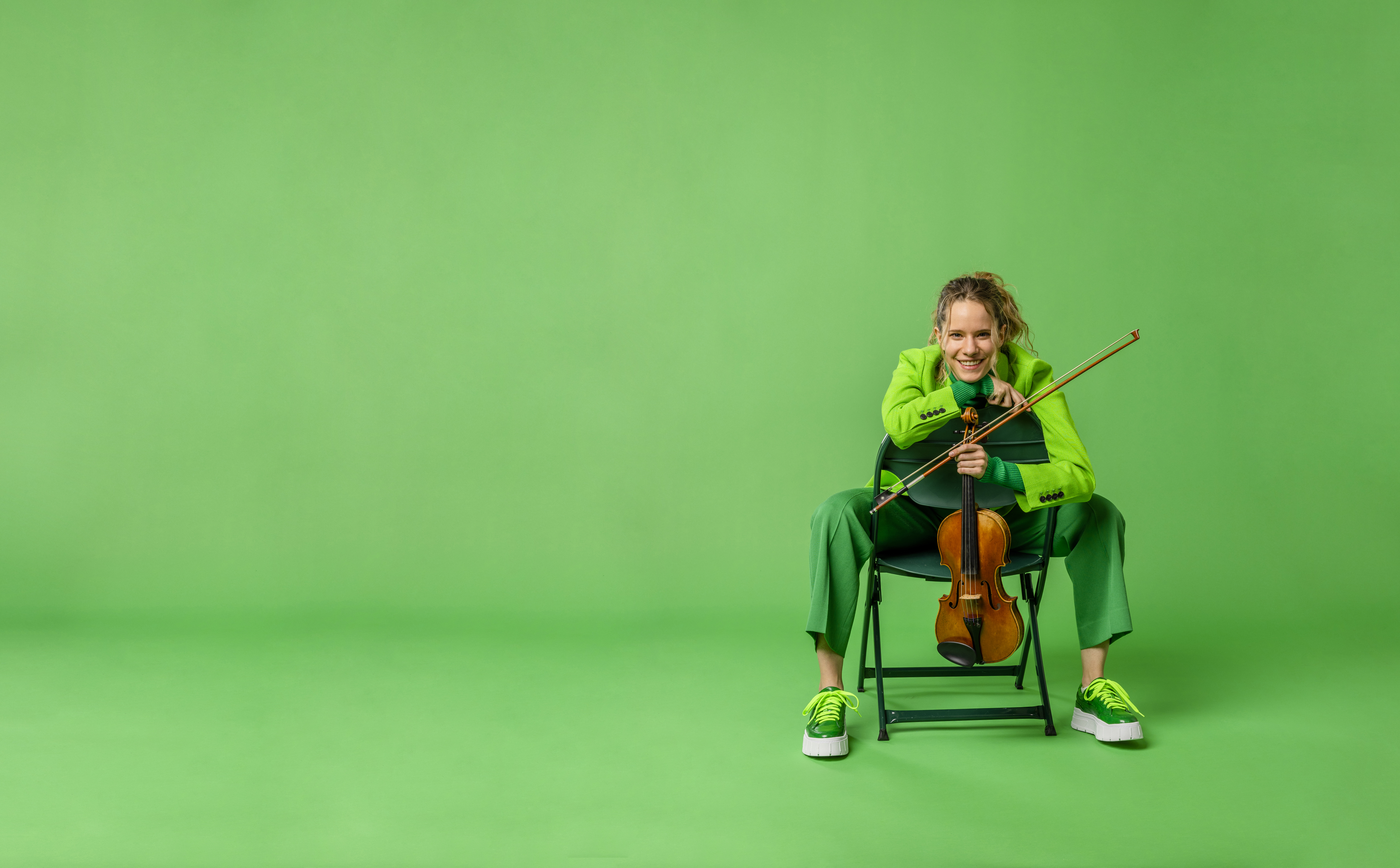 'Special every time': Utah-born violinist returns to her roots with Utah Symphony tour