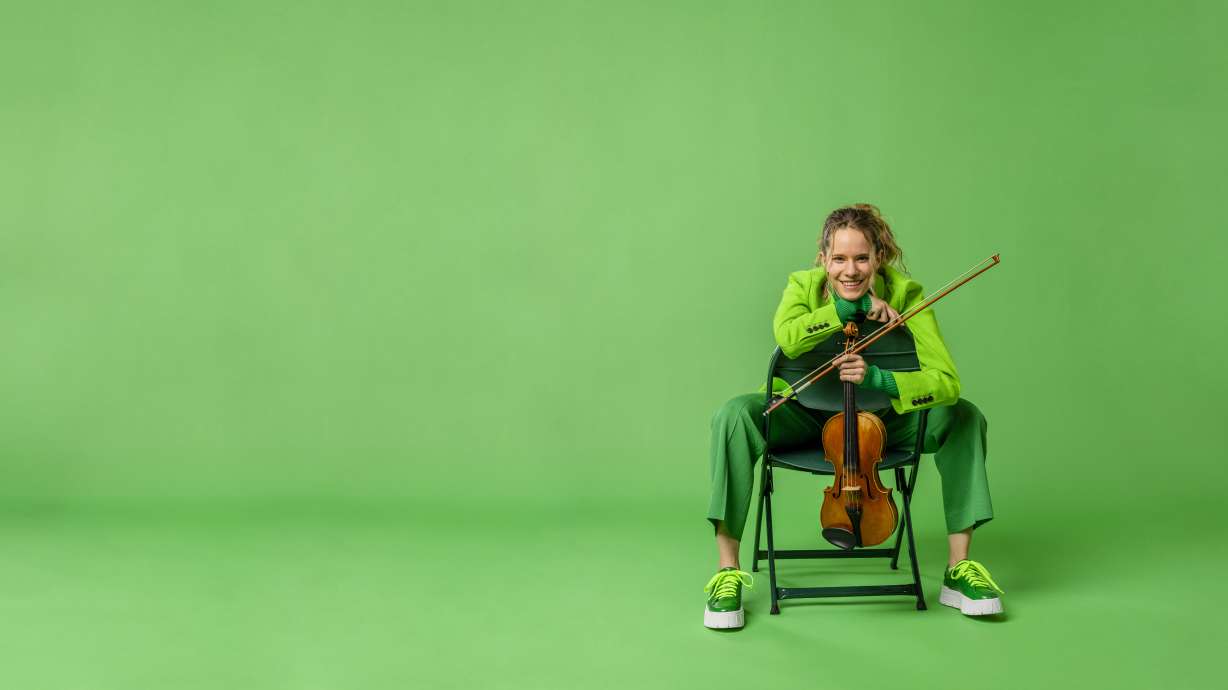 'Special every time': Utah-born violinist returns to her roots with Utah Symphony tour