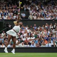 Serena Williams' singles return sets ratings record for 1st-round Wimbledon match on ESPN