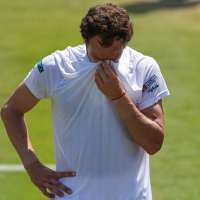 Novak Djokovic earns 105th match win at Wimbledon to equal Roger Federer record