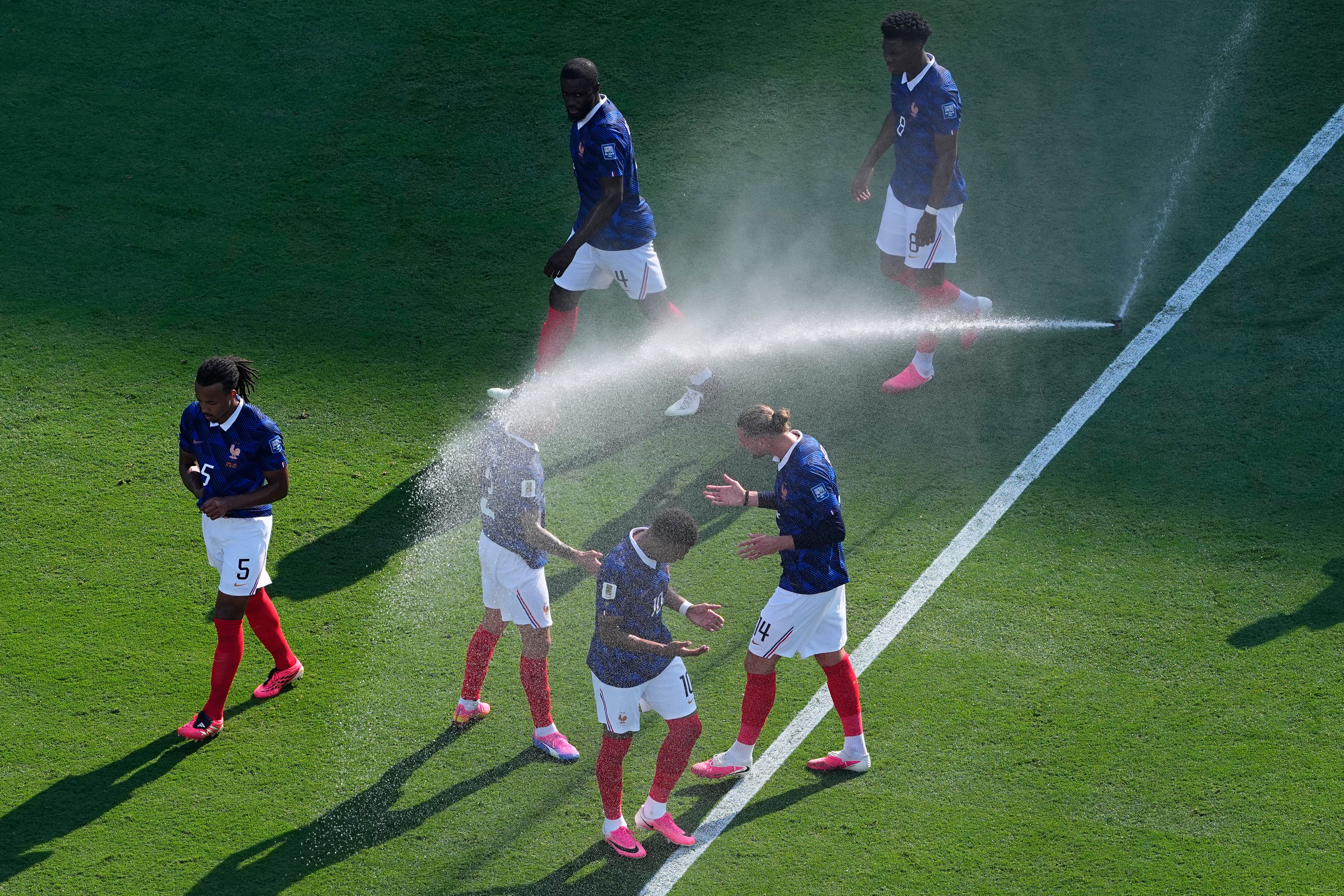 Eastern heat on July 4 threatens World Cup players and fans