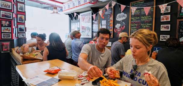 From poutine to barbecue, local cuisines give World Cup fans another reason to cheer