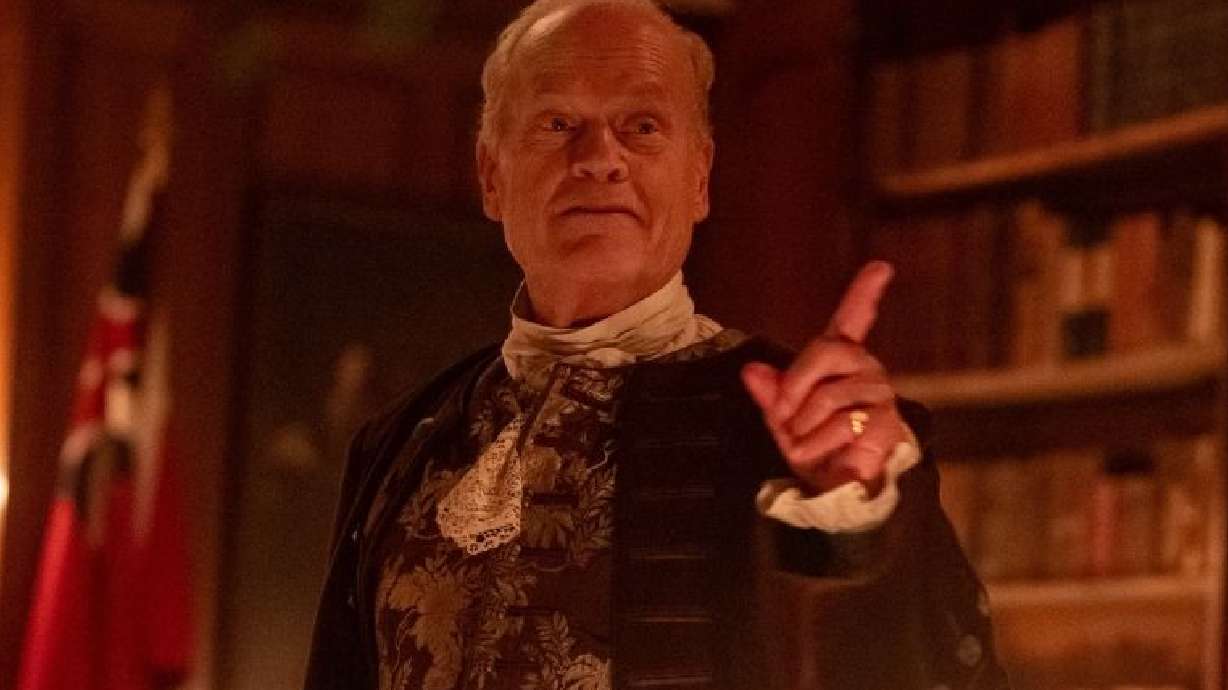 Kelsey Grammer as Lord Thomas Fairfax in new film "Young Washington."