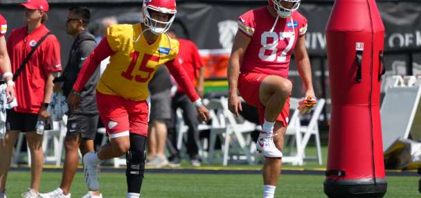 Teammates of Travis Kelce and others around sports expected to attend his wedding to Taylor Swift