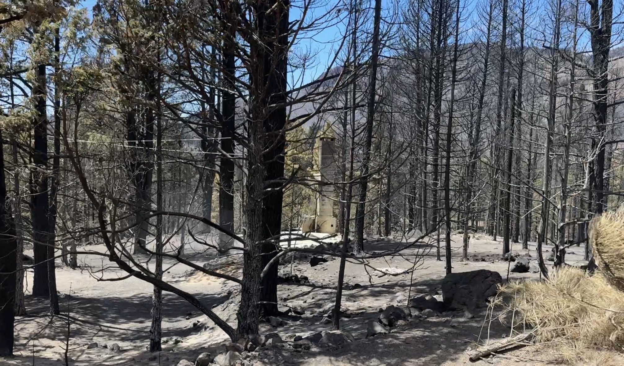 The Cottonwood Fire has burned more than 94,000 acres in Beaver and Piute counties. Fire managers say approximately 150 structures have been burned, which include outbuildings, sheds, RVs, cabins and homes. Another 130 structures were saved.
