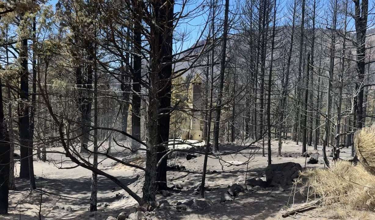 The Cottonwood Fire has burned more than 94,000 acres in Beaver and Piute counties. Fire managers say approximately 150 structures have been burned, which include outbuildings, sheds, RVs, cabins and homes. Another 130 structures were saved.