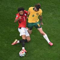 Egypt wins in World Cup knockout round debut with 4-2 penalty shootout edge over Australia