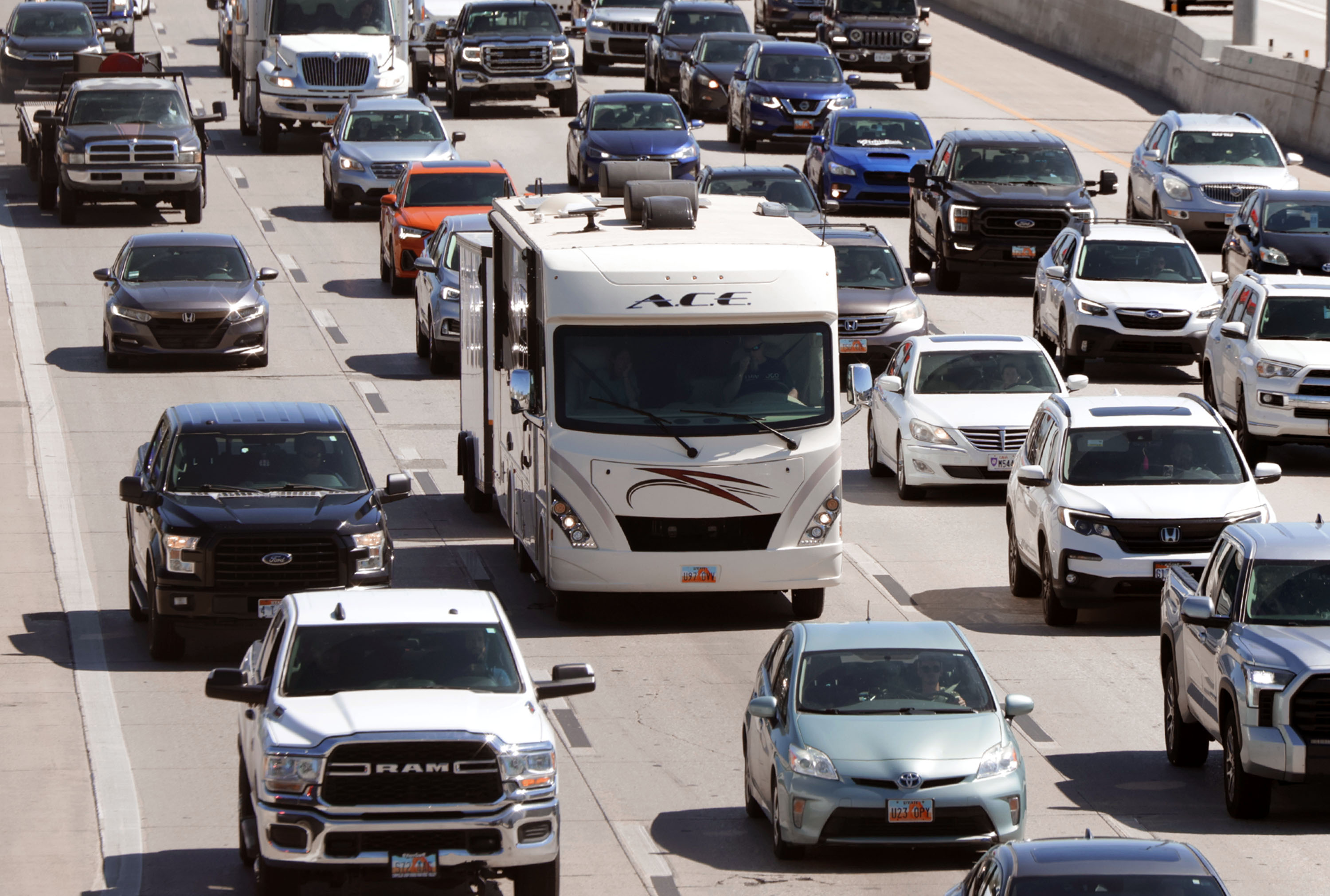 Utah ranked second-best road-tripping state