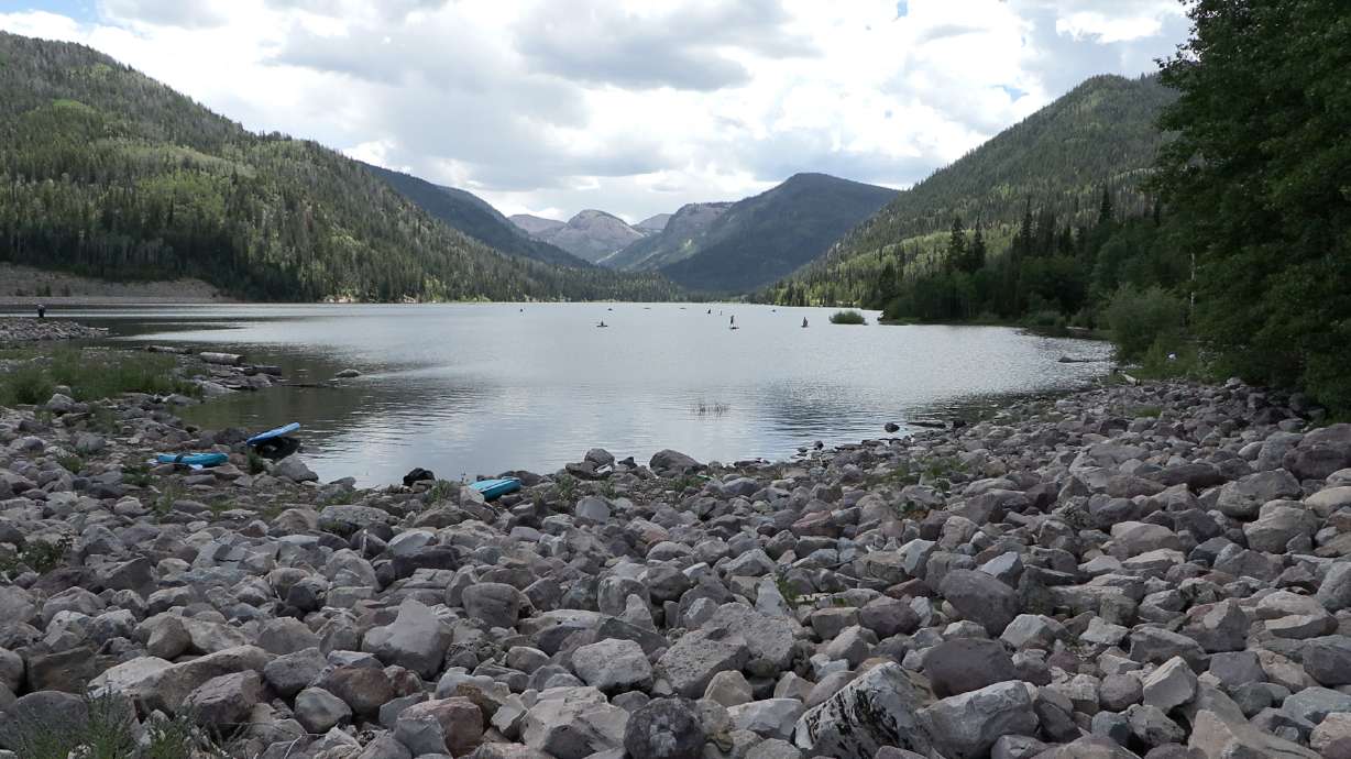 As many reservoirs struggle statewide, some of the smaller high-elevation reservoirs remain full. That's not by chance but rather strategy on the part of water managers.