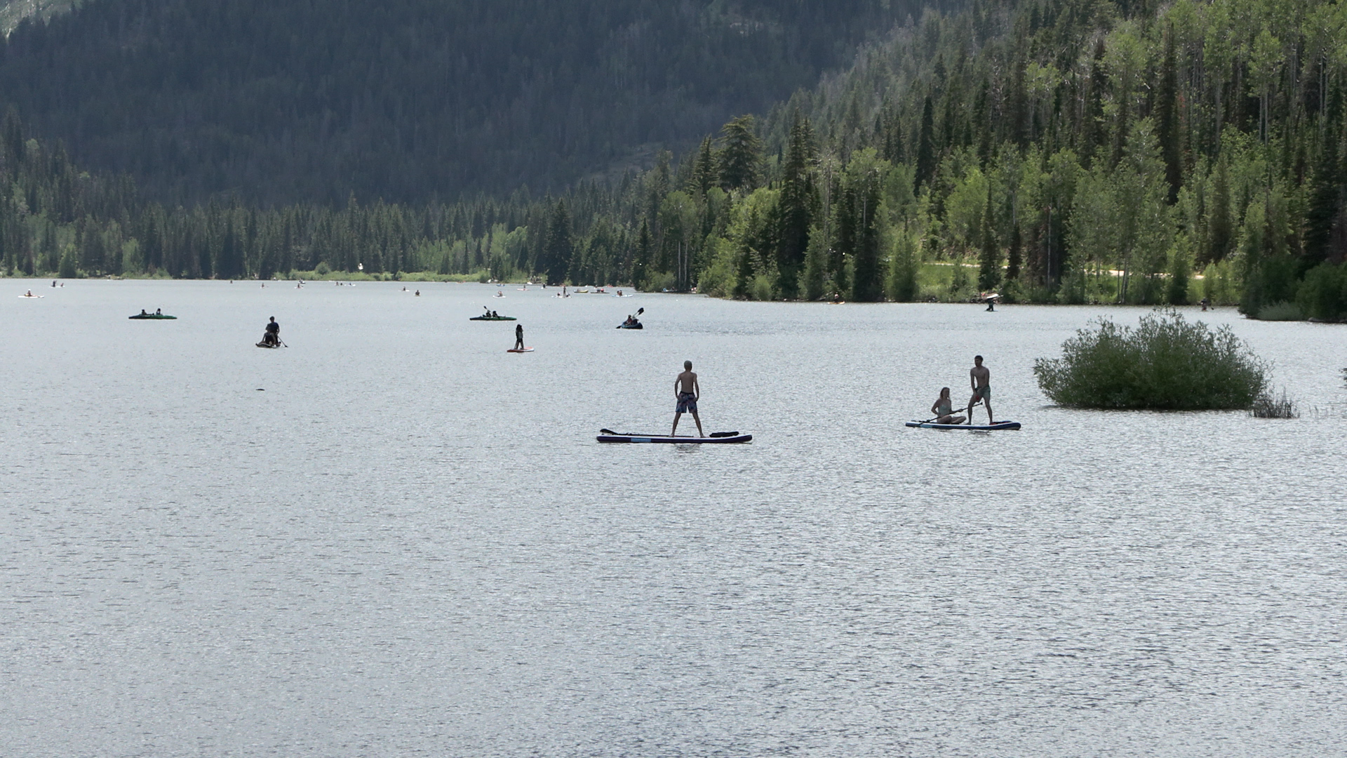 As many reservoirs struggle statewide, some of the smaller, high-elevation reservoirs remain full. That's not by chance, but rather strategy on the part of water managers.