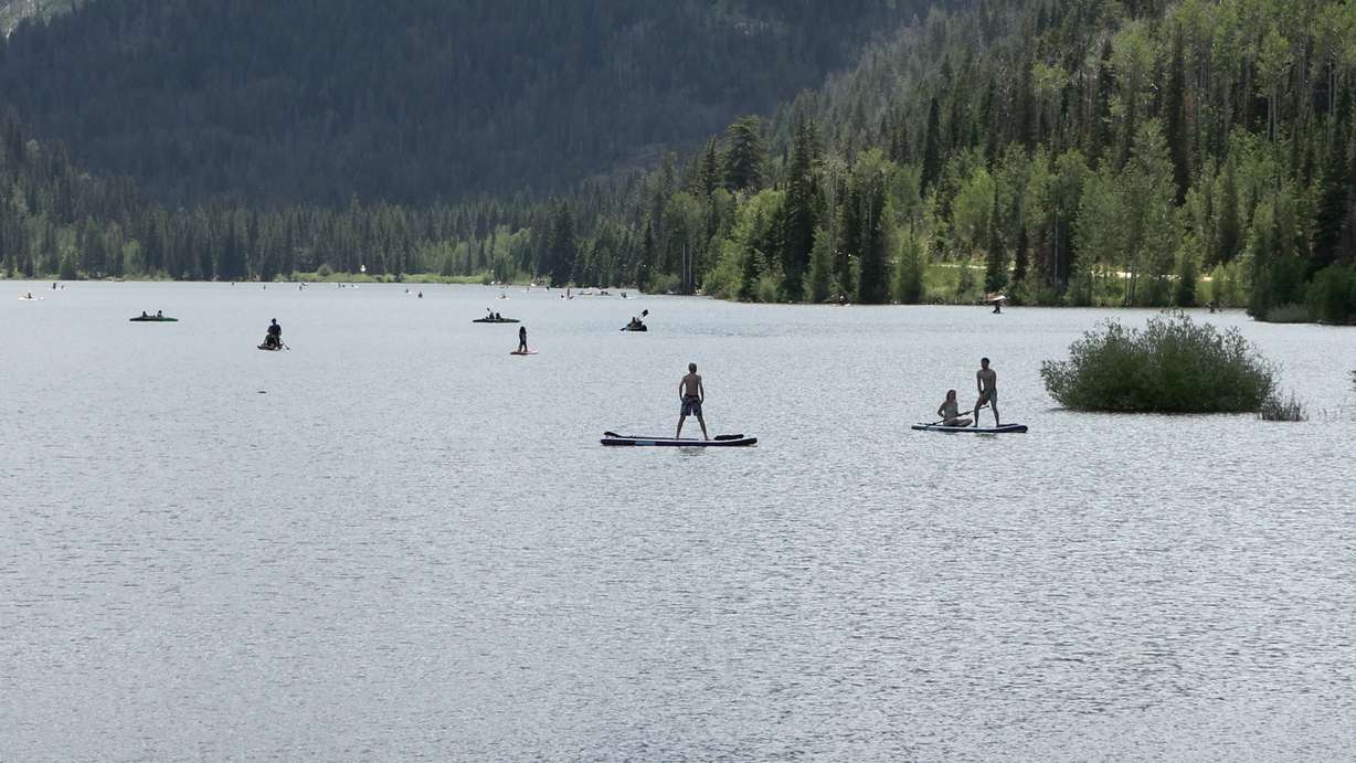 As many reservoirs struggle statewide, some of the smaller, high-elevation reservoirs remain full. That's not by chance, but rather strategy on the part of water managers.