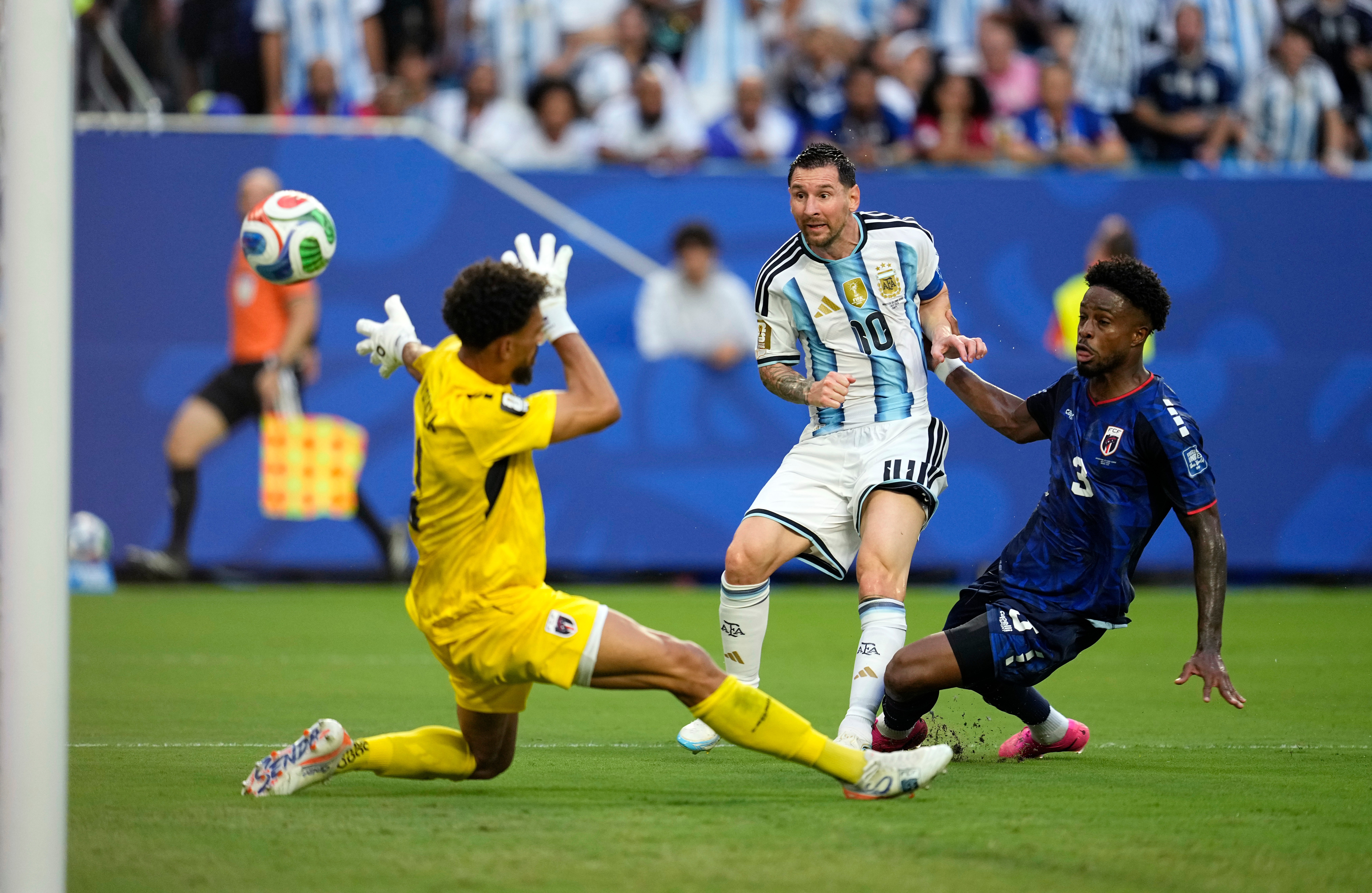 Argentina and Cape Verde head to extra time at World Cup after ending regulation tied at 1-1
