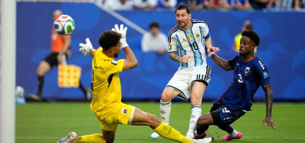 Argentina and Cape Verde head to extra time at World Cup after ending regulation tied at 1-1