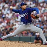 Ohtani leaves game against Padres with biceps issue and is unlikely to pitch in All-Star Game