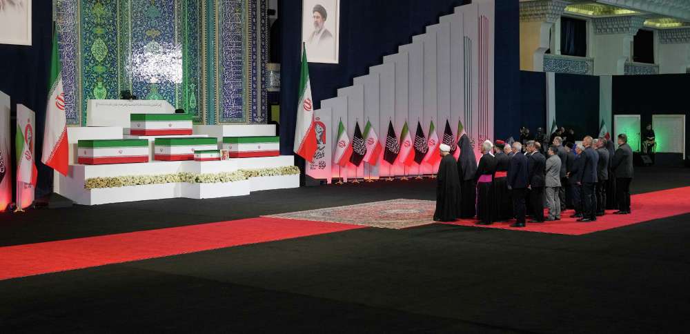 Iran begins dayslong funeral for the late Supreme Leader Ayatollah Ali Khamenei, killed in war