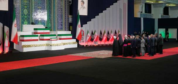 Iran begins dayslong funeral for the late Supreme Leader Ayatollah Ali Khamenei, killed in war