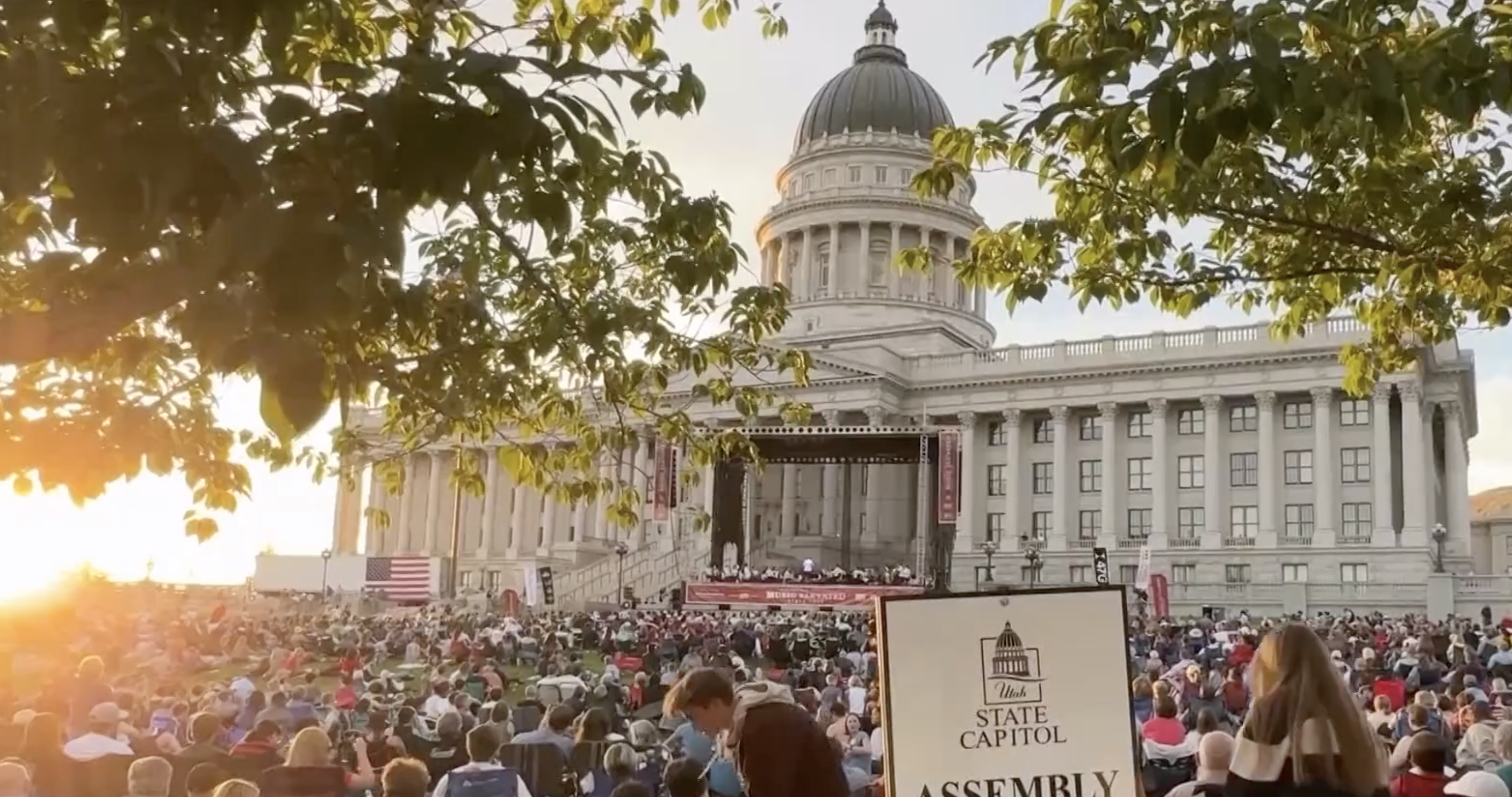 Thousands gather at State Capitol for concert ringing in America 250
