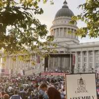 Thousands gather at State Capitol for concert ringing in America 250