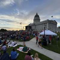Thousands gather at State Capitol for concert ringing in America 250