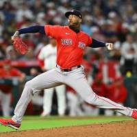 Boston's Aroldis Chapman sets MLB record for strikeouts as a reliever with his 1,364th K